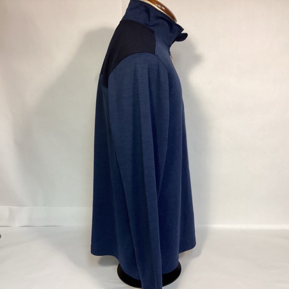 Champion Penn State Nittany Lions 1/4 zip pullover jacket shirt size medium - Picture 3 of 8